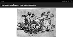 Goya:  Los desastres de la gue Screenshot 1