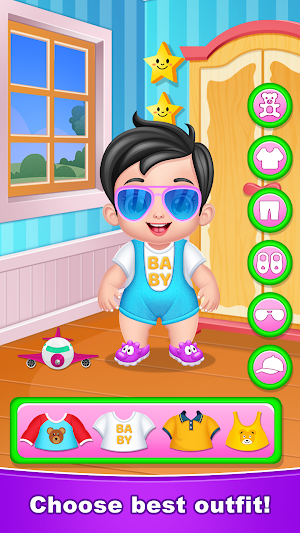 Baby Care Game – Daycare Fun Screenshot 3