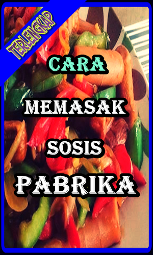 Cara Memasak SOSIS Paprika Yan Screenshot 0