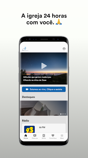 IAP AGUA DA ROCHA Screenshot 0