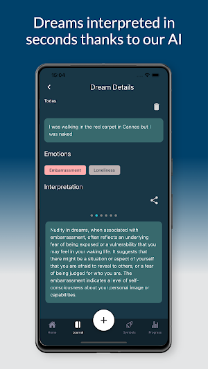 Dream Advisor : AI Journal Screenshot 0