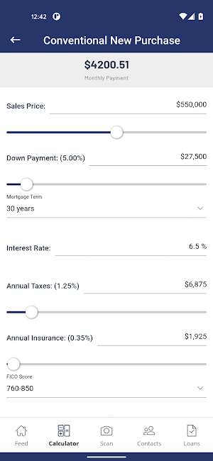My Mortgage | Saddle Ridge Screenshot 2