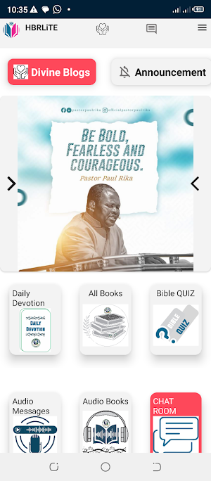 horemow book reader LiTE Screenshot 0