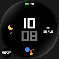 Colonight - watch face