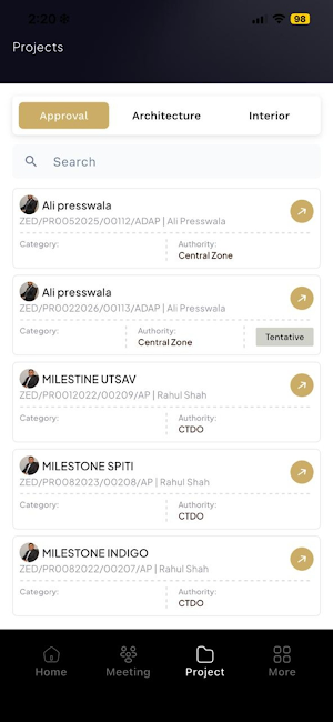 Zaid Excel Design Admin Screenshot 3