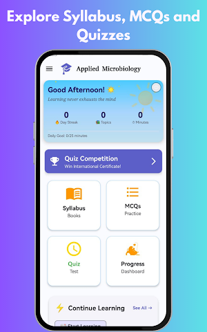 Applied Microbiology Screenshot 1