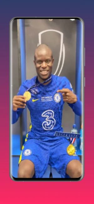 N'Golo Kante 4k wallpaper Screenshot 1