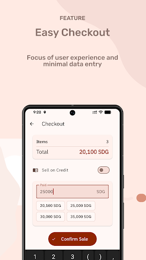 Cashier App: Offline POS Screenshot 2