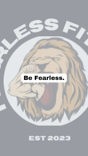 Fearless Fitness Mobile Screenshot 0