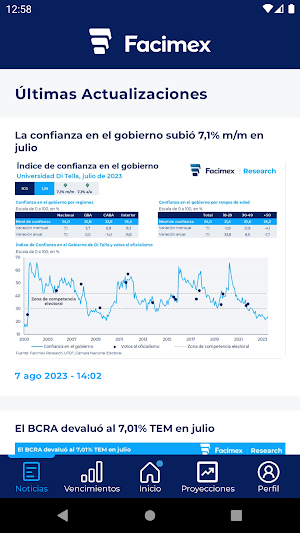 Facimex Research Screenshot 3