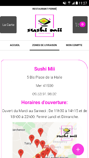 Sushi Mii Screenshot 3