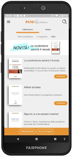 Pane Quotidiano Screenshot 2