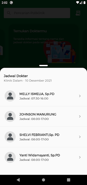 Antrian Online RSUD Dr. Slamet Screenshot 2