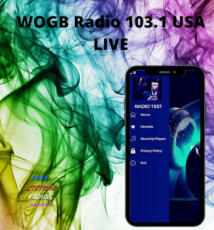 WOGB Radio 103.1 USA LIVE Screenshot 1