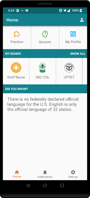Exam Quest - Practice tests Screenshot 0