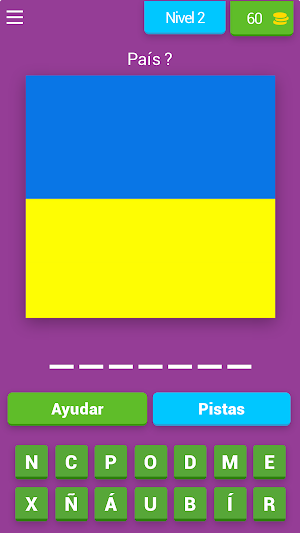 Cuestionario de Banderas Screenshot 2