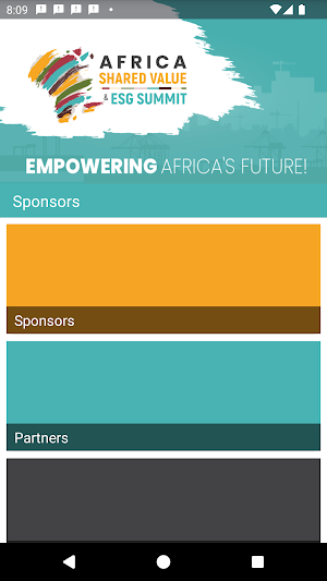 Africa Shared Value & ESG Screenshot 2