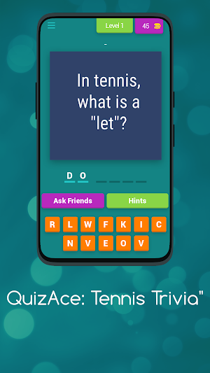 Tennis Quiz Screenshot 0