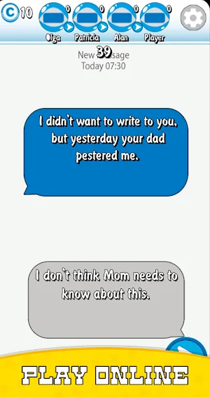 Dis Phone Who This - Card Game Screenshot 1