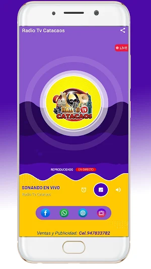 Radio Tv Catacaos Piura Screenshot 0