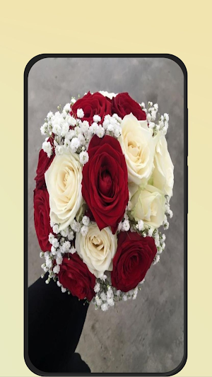 red rose bouquet Screenshot 1