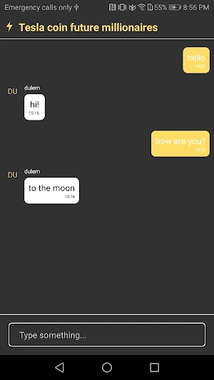 TeslaCoin Screenshot 2