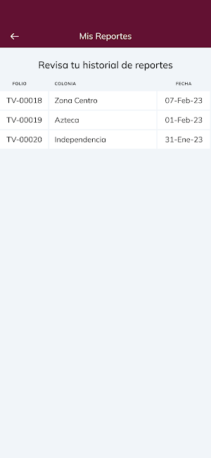 Reporte Ciudadano Victoria Screenshot 3