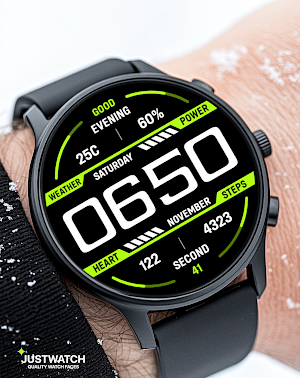 NeoSport Watchface Screenshot 0