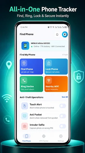 Find My Phone: GPS Tracker Screenshot 0