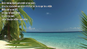 Relaxing Beaches In HD Screenshot 2
