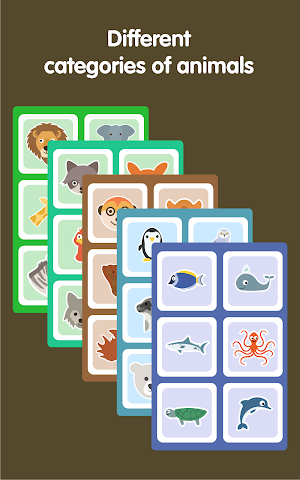 Learn Animals for Toddlers Screenshot 1