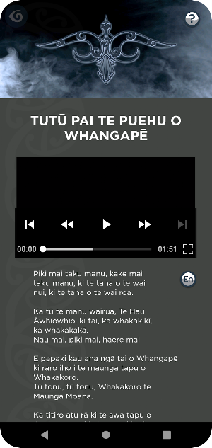 Whangapē Ki Uta Ki Tai Screenshot 0