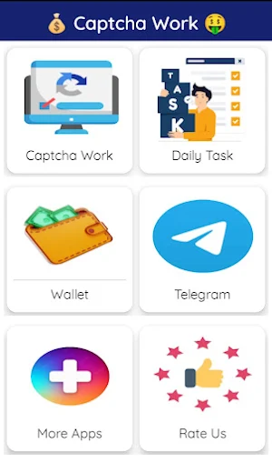 Captcha Work, Solve Captcha Screenshot 1