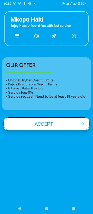 MKOPO HAKI Screenshot 3