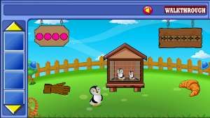 RescueThePenguinChicksFromCage Screenshot 1