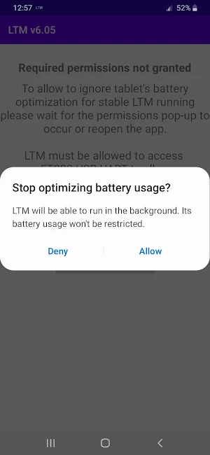 LTM Screenshot 0