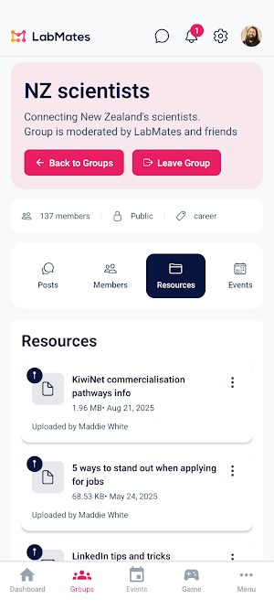 LabMates Screenshot 2