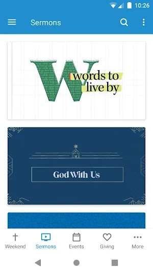 Immanuel Baptist - Lexington Screenshot 1