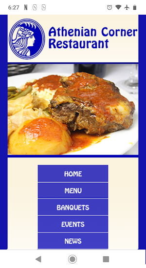 Athenian Corner Restaurant Screenshot 2