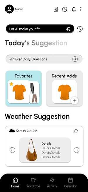 ELI- AI Wardrobe Screenshot 2