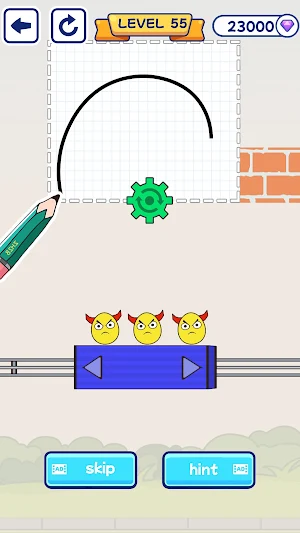 Draw Smash Eggmon Screenshot 1