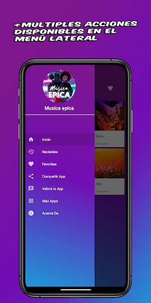 Epic music Screenshot 3