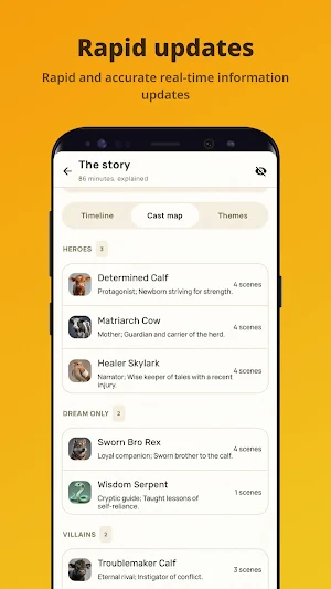 Niu Lai: Movie, Memes & Quiz Screenshot 3