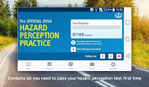 The Official DVSA Hazard Perception Practice Screenshot 0