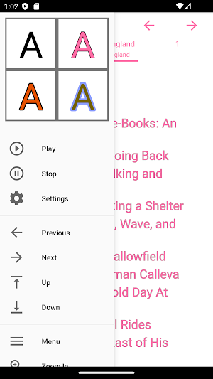 zBook: Afoot in England Screenshot 0