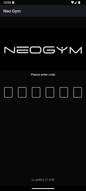 Neo Gym Screenshot 0
