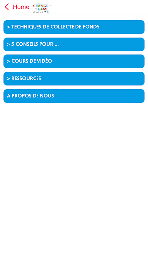 Collecte efficace des fonds Screenshot 2