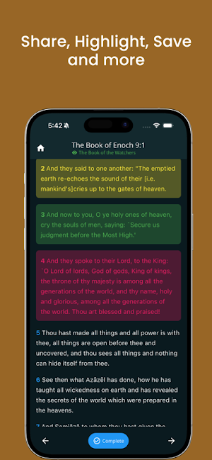 Book of Enoch - Full Text 108 Screenshot 2