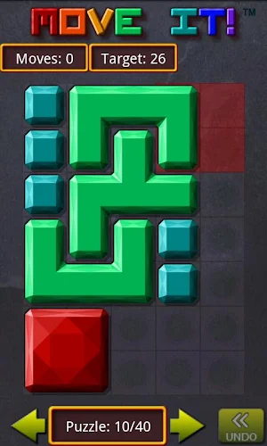 Move it! Free - Block puzzle Screenshot 1