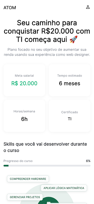 Atom Educacional Screenshot 1